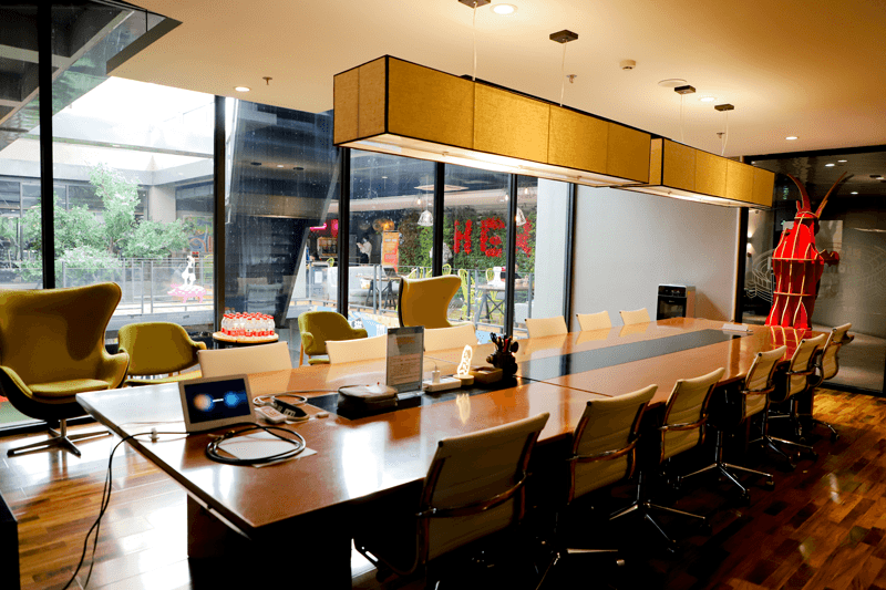 PG电子·(中国)官方网站会议室